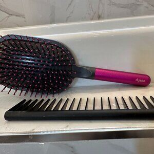 Dyson - Supersonic Paddle Brush & Detangling Comb - 1set